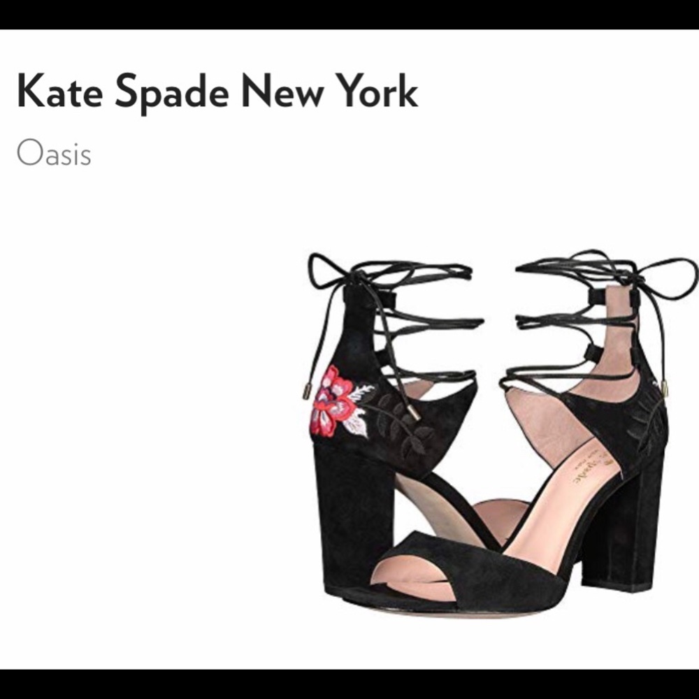 Kate Spade Oasis Heels